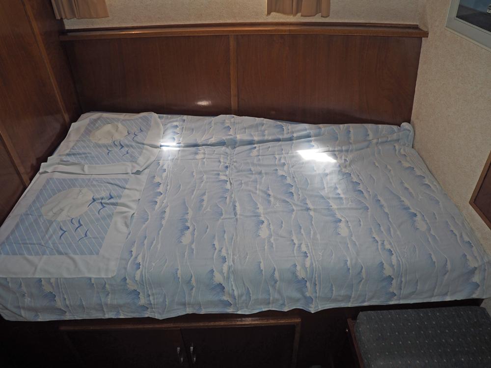 Achterkajuit, Accommodatie